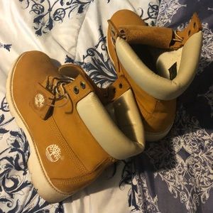 Timberlands good condition